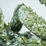Crystal Carving Factory - Handmade Xiuyu Jade Animal Decor