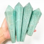 Amazonite Wand Factory - Wholesale Natural Clear Altar