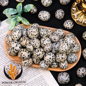 Tumbled Stone Factory - High Quality Dalmatian Jasper Energy