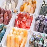 Tiger Eye Tower Factory - Healing Stone Point Crystal Bulk