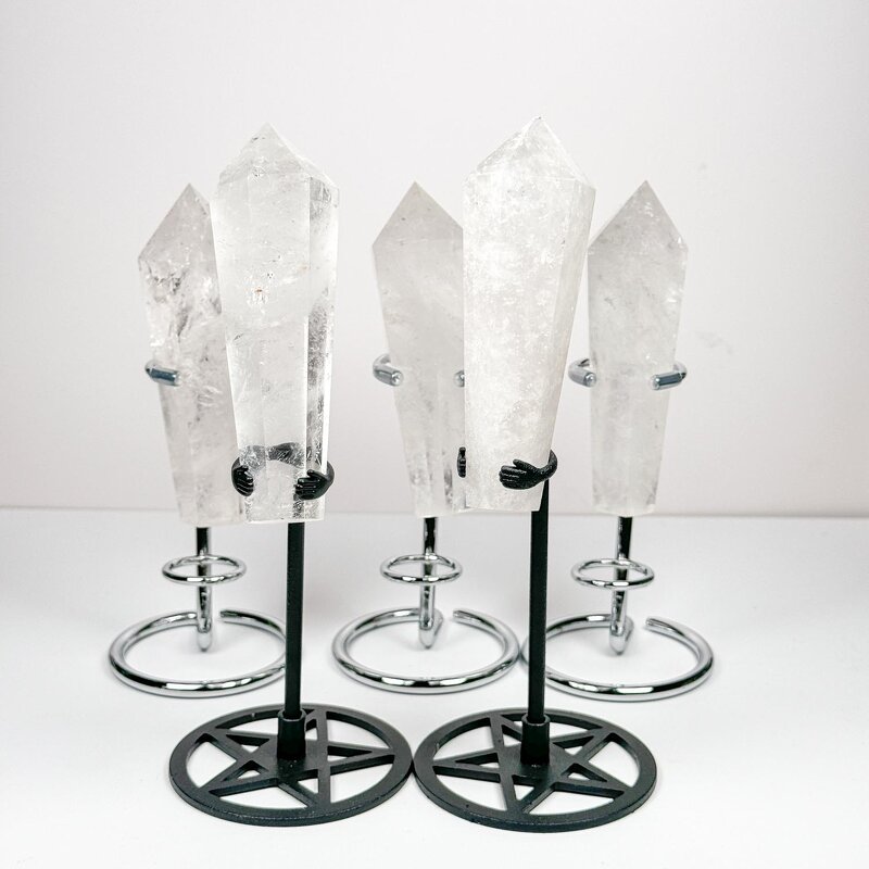 Clear Quartz Wand Manufacturer - Bestseller White Natural Chakra