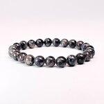 Healing Bracelet Manufacturer - 8mm Evil Eye 925 Silver Women