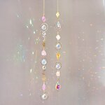 Healing Crystal Sun Catcher Factory - Rainbow Raw Stone Hanging