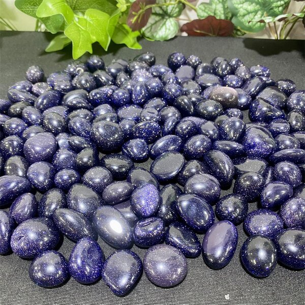 Tumbled Stone Factory - Bulk Blue Sandstones Home Decoration