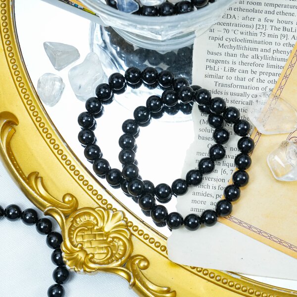 Black Obsidian Bracelet Manufacturer - High Quality Unisex Couple