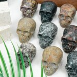 Crystal Skull Manufacturer - High Quality Blood Stone Polished