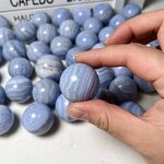 Agate Sphere Manufacturer - Fancy Blue Lace Feng Shui Decor