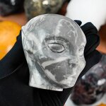 Alien Skull Factory - Mixed Material 6cm Natural Fengshui