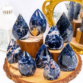 Sodalite Freeform Factory - High Quality Polished Natural