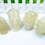 Crystal Skull Factory - Hot Selling Customized Citrine Carving