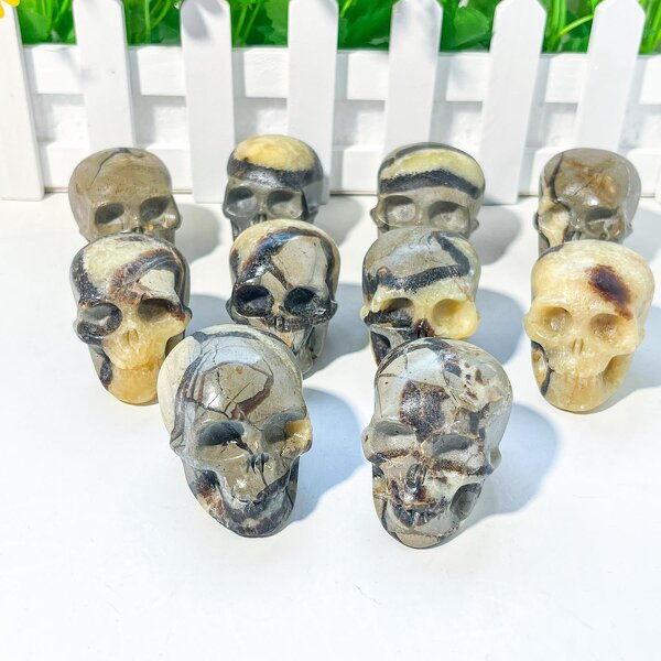 Crystal Skull Factory - High Quality Hand Carved Septarian