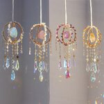 Healing Crystal Sun Catcher Manufacturer - Natural Amethyst Diamond Prism