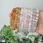 Healing Bracelet Manufacturer - 8mm Evil Eye 925 Silver Women