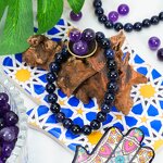 Blue Sandstone Bracelet Factory - Natural Gemstone Elastic Chakra