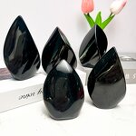Obsidian Stone Factory - Wholesale Polished Black Obsidian Torch