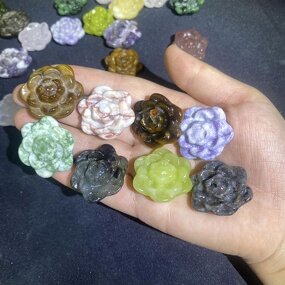 Crystal Flower Manufacturer - Delicate Mini Beads Petals Decor