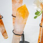 Magic Wand Factory - Popular Yellow Fire Quartz Chakra