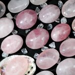 Palm Stone Manufacturer - Popular Rose Quartz Home Decor