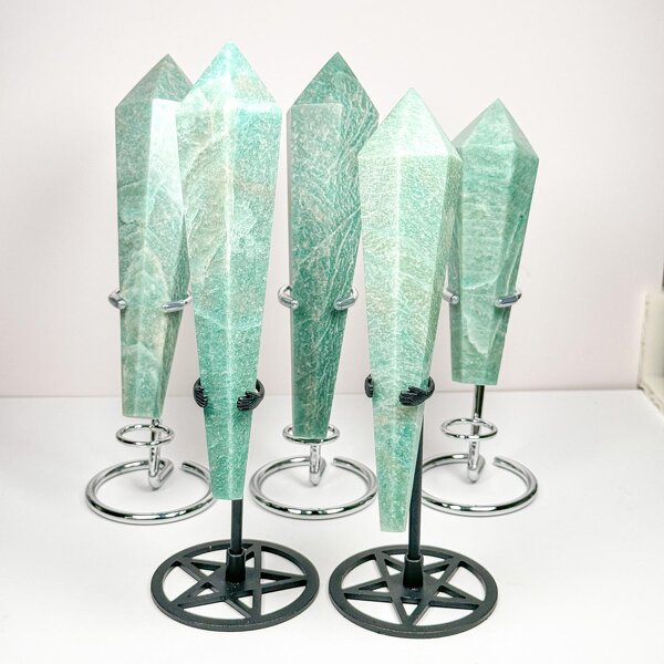 Amazonite Wand Factory - Wholesale Natural Clear Altar