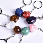 Crystal Keychain Factory - DIY Handmade Raw Stone Pendant
