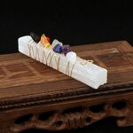 Chakra Stick Manufacturer - Natural Selenite Wand Wire Wrap