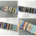 Crystal Bracelet Factory - High Quality 8mm Turquoise Charm