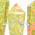 Unakite Healing Wand Manufacturer - Hot Selling Tibetan Stone