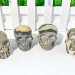 Crystal Skull Factory - High Quality Hand Carved Septarian