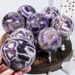 Crystal Sphere Factory - Large Dream Amethyst Big Size Balls