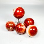 Agate Sphere Manufacturer - Hot Selling Red Sardonyx Polished