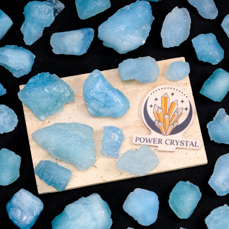 Aquamarine Raw Stone Manufacturer - Rough Natural Quartz Healing
