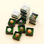 Tumbled Stone Factory - Natural Crystal Emoji Desktop Ornament