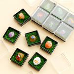 Tumbled Stone Factory - Natural Crystal Emoji Desktop Ornament