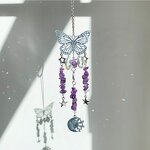 Crystal Sun Catcher Factory - Butterfly Shape Fantasy Diamond