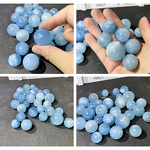 Aquamarine Stone Factory - Rough Stone Spheres Wellness