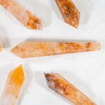 Magic Wand Factory - Popular Yellow Fire Quartz Chakra