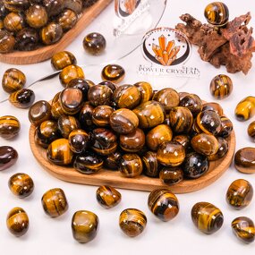Tumbled Stone Manufacturer - Polished Tiger Eye Feng Shui
