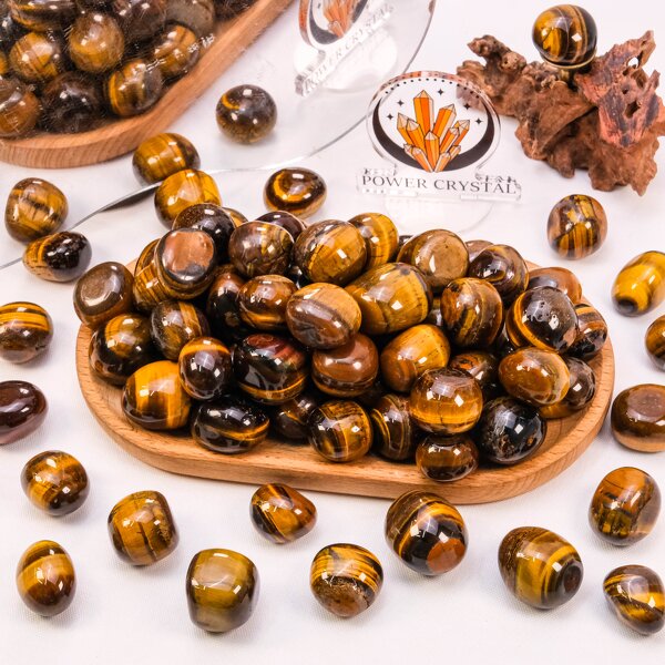 Tumbled Stone Manufacturer - Polished Tiger Eye Feng Shui