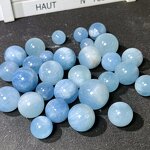 Aquamarine Sphere Factory - Custom Precious Stone Mineral Ball