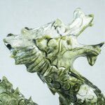 Crystal Carving Factory - Handmade Xiuyu Jade Animal Decor