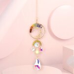 Sun Catcher Manufacturer - Golden Heart Tree of Life Natural