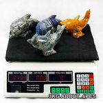 Crystal Dolphin Carving Factory - Natural Marine Animal Statue Decor