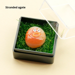 Tumbled Stone Factory - Natural Crystal Emoji Desktop Ornament