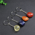 Crystal Keychain Factory - DIY Handmade Raw Stone Pendant