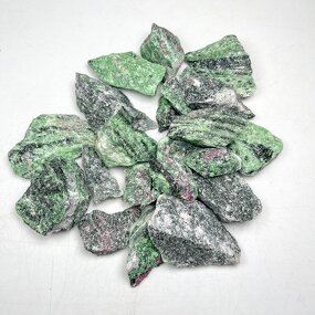 Ruby in Zoisite Factory - Wholesale Natural Raw Stone Feng Shui