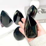 Obsidian Stone Factory - Wholesale Polished Black Obsidian Torch