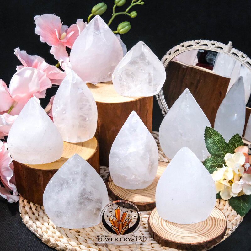 Quartz Ornament Factory - Hot-sale Natural Clear Stone Point