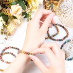 Ocean Jasper Bracelet Factory - Hot Selling Unisex 8mm Energy