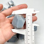 Crystal Ornament Factory - Factory Price Angelite Raw Gemstone