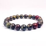 Healing Bracelet Manufacturer - 8mm Evil Eye 925 Silver Women